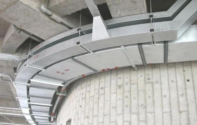 平凉电缆桥架支架安装不再难，查看这些规范即可！