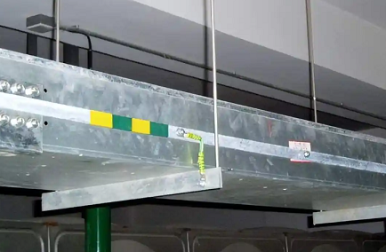 平凉电缆桥架接地连接要注意什么？